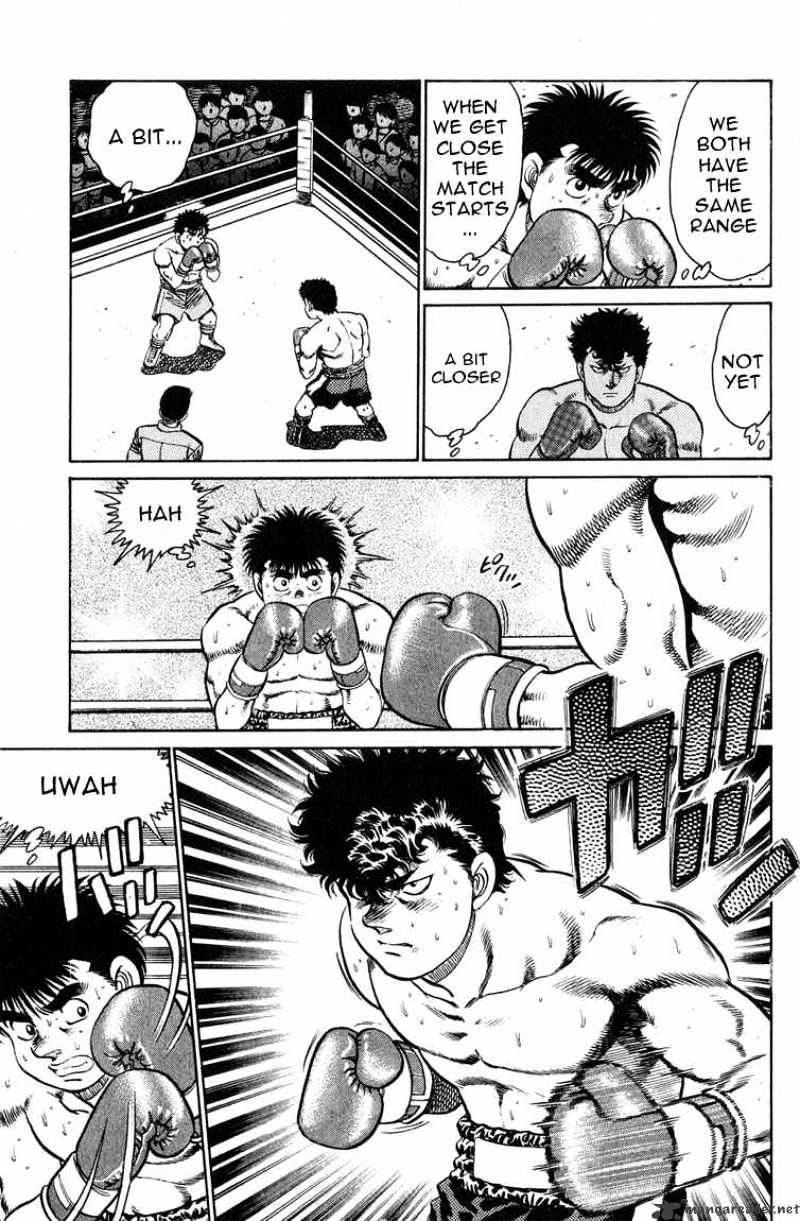 Hajime no Ippo: Fighting Spirit, Chapter 100 image 14